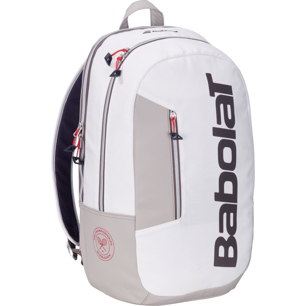 Babolat - Pure Backpack Lite Wimbledon Tennisrucksack 2026 weiß