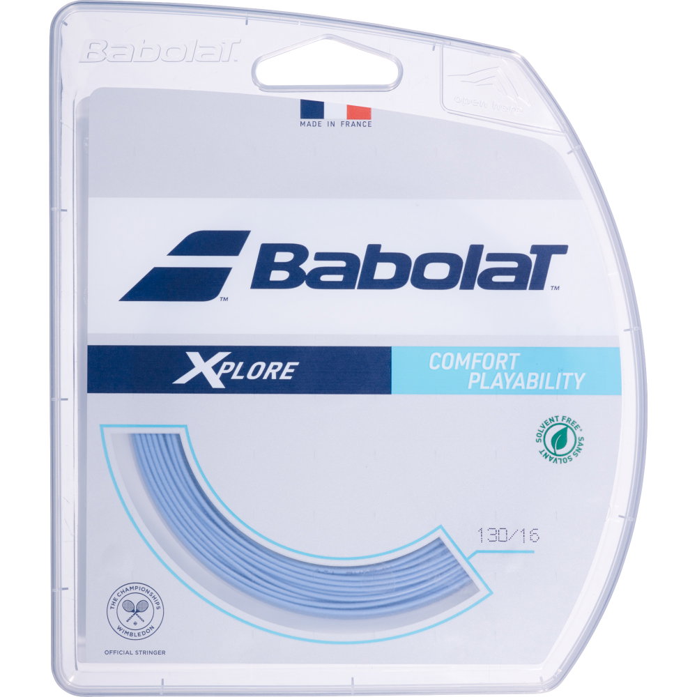 Babolat - XPlore Tennissaite 12m blau