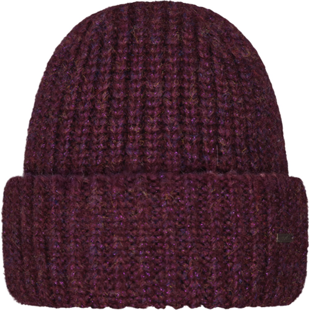 Barts - Arugama Mütze Damen aubergine