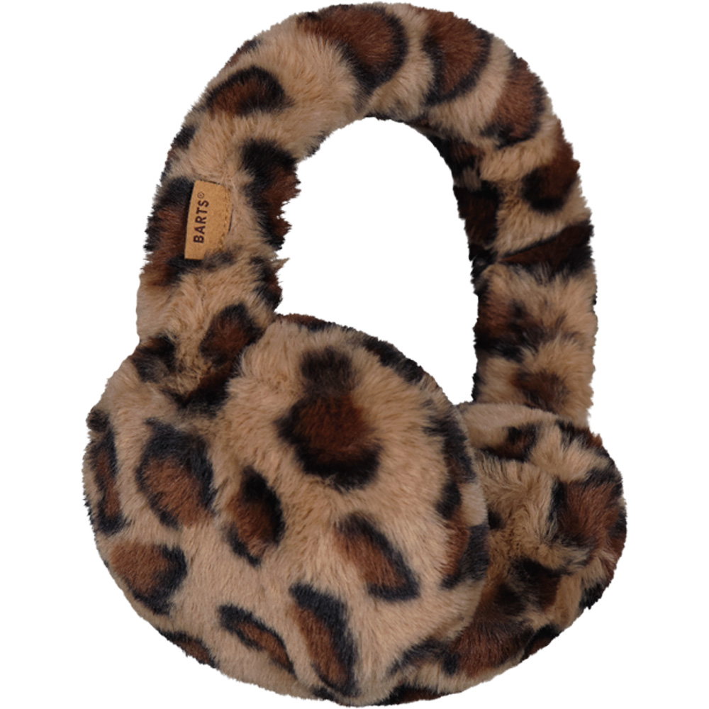 Barts - Big Fur Ohrenschützer Damen print brown