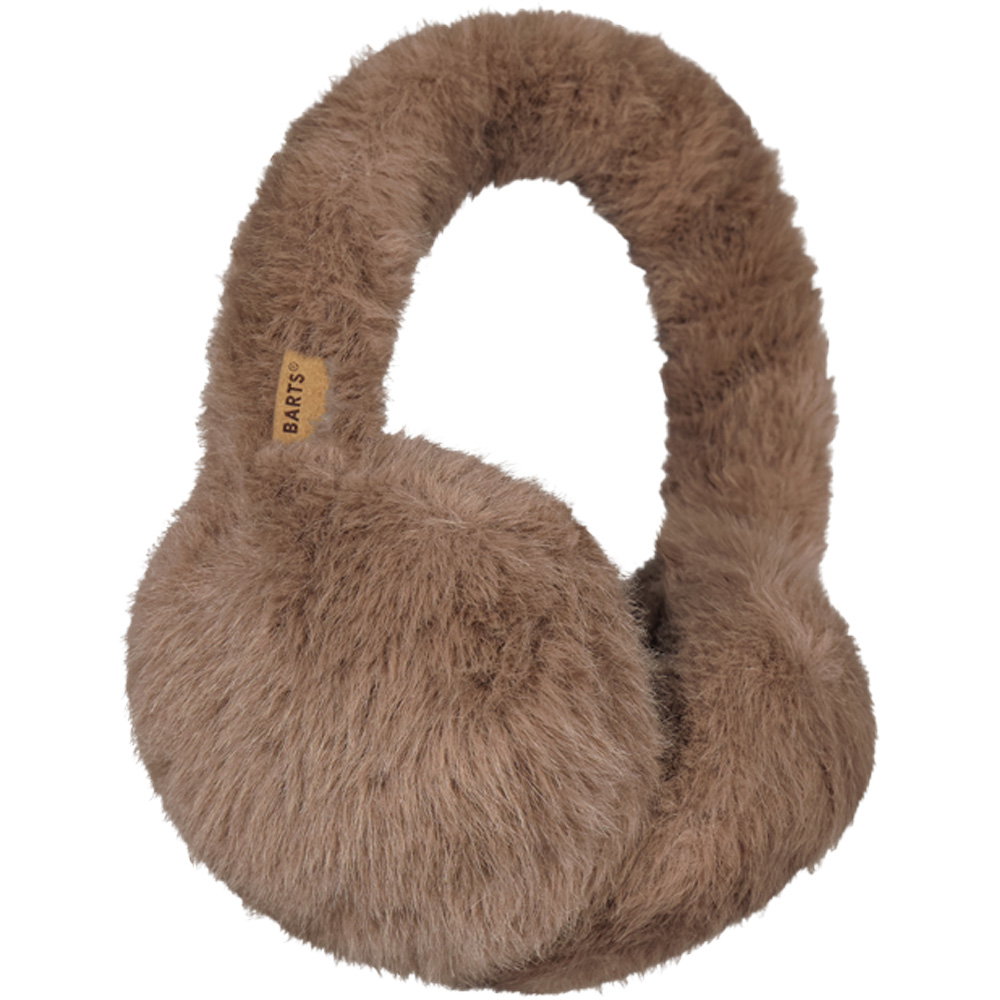 Barts - Big Fur Earmuffs Damen braun