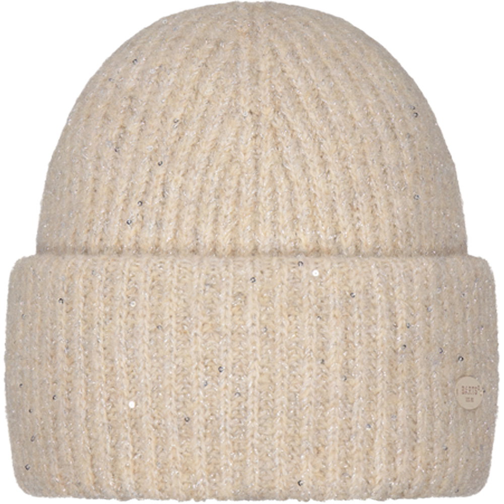 Barts - Glitsch Mütze Damen cream