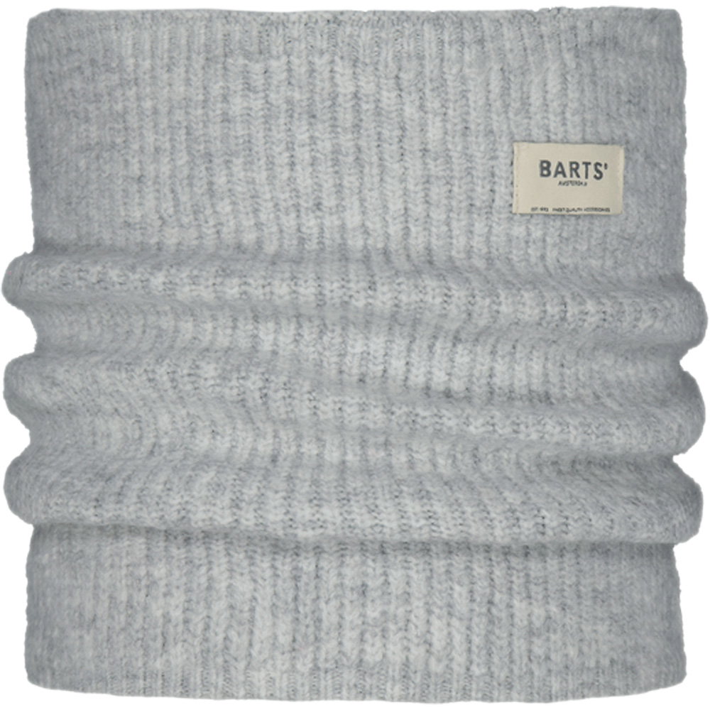 Barts - Darty Schlauchschal heather grey