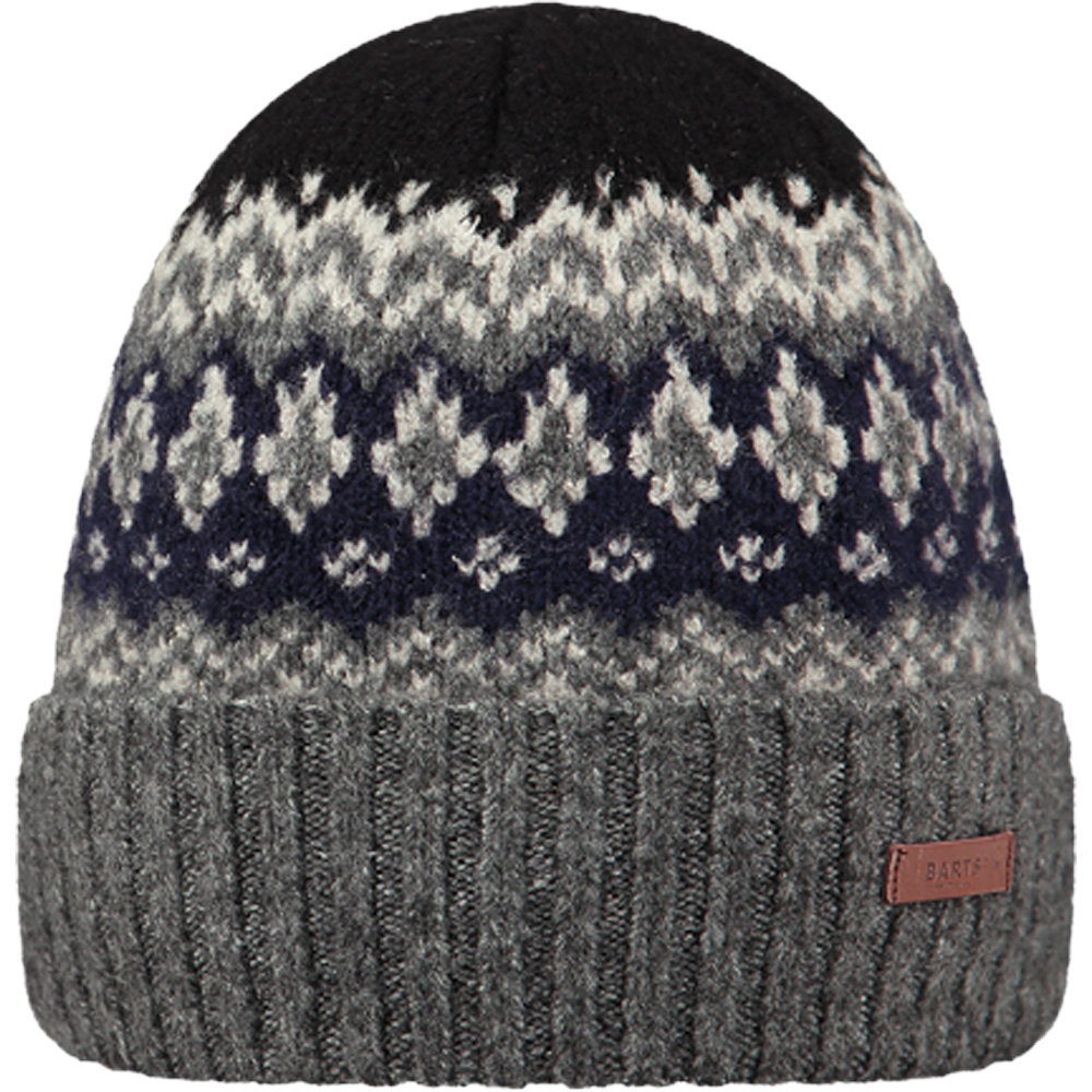 Barts - Gregorys Mütze Herren dark heather
