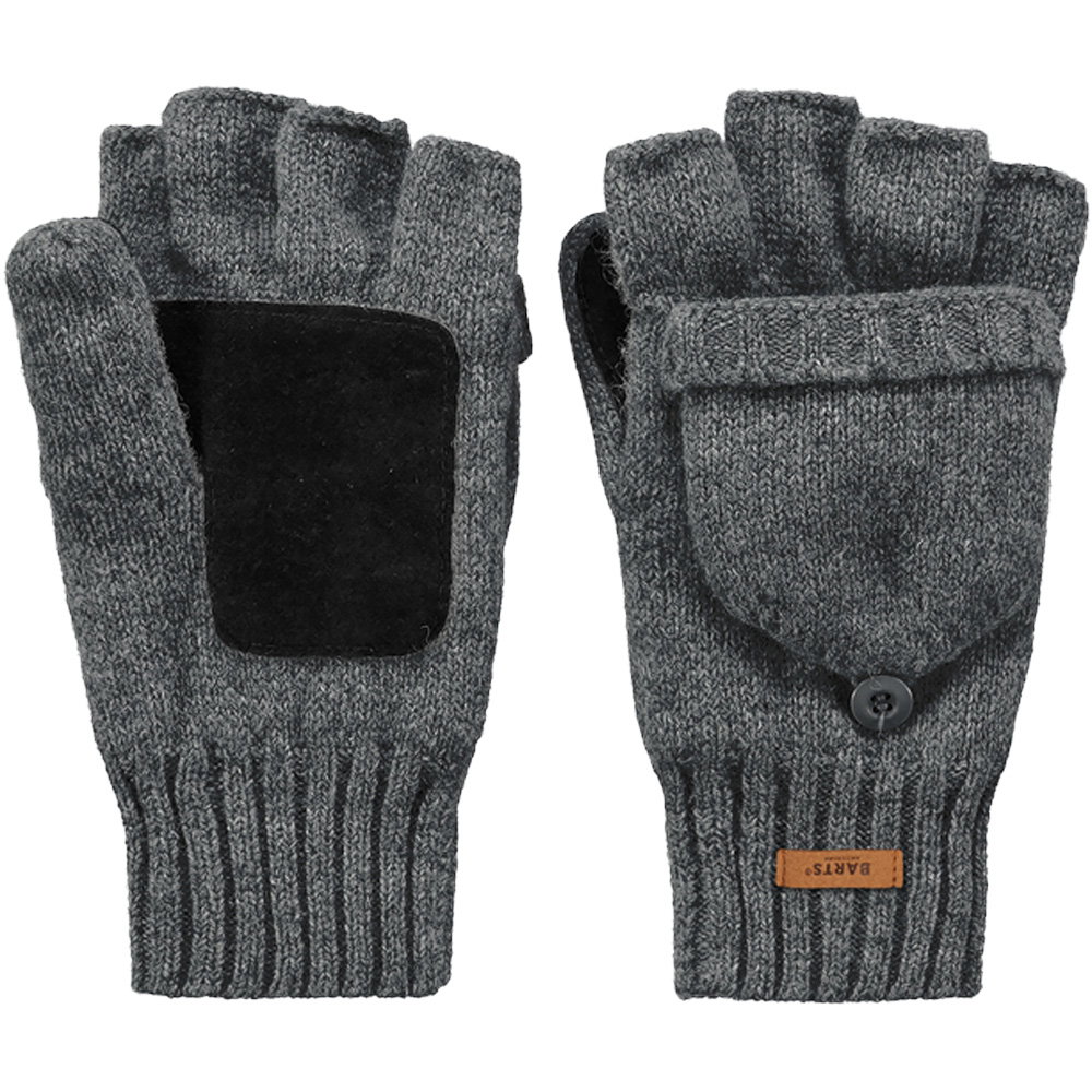 Barts - Haakon Handschuhe charcoal