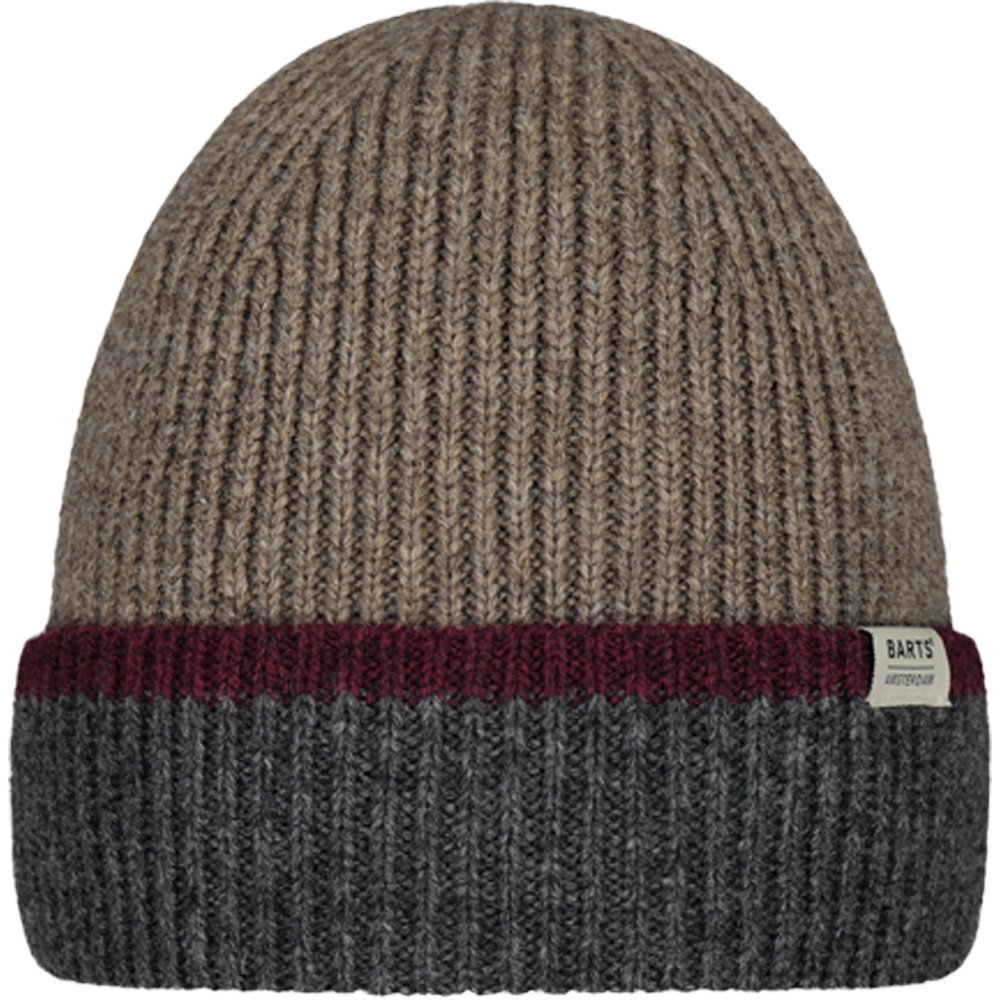 Barts - Pharon Mütze Herren heather brown
