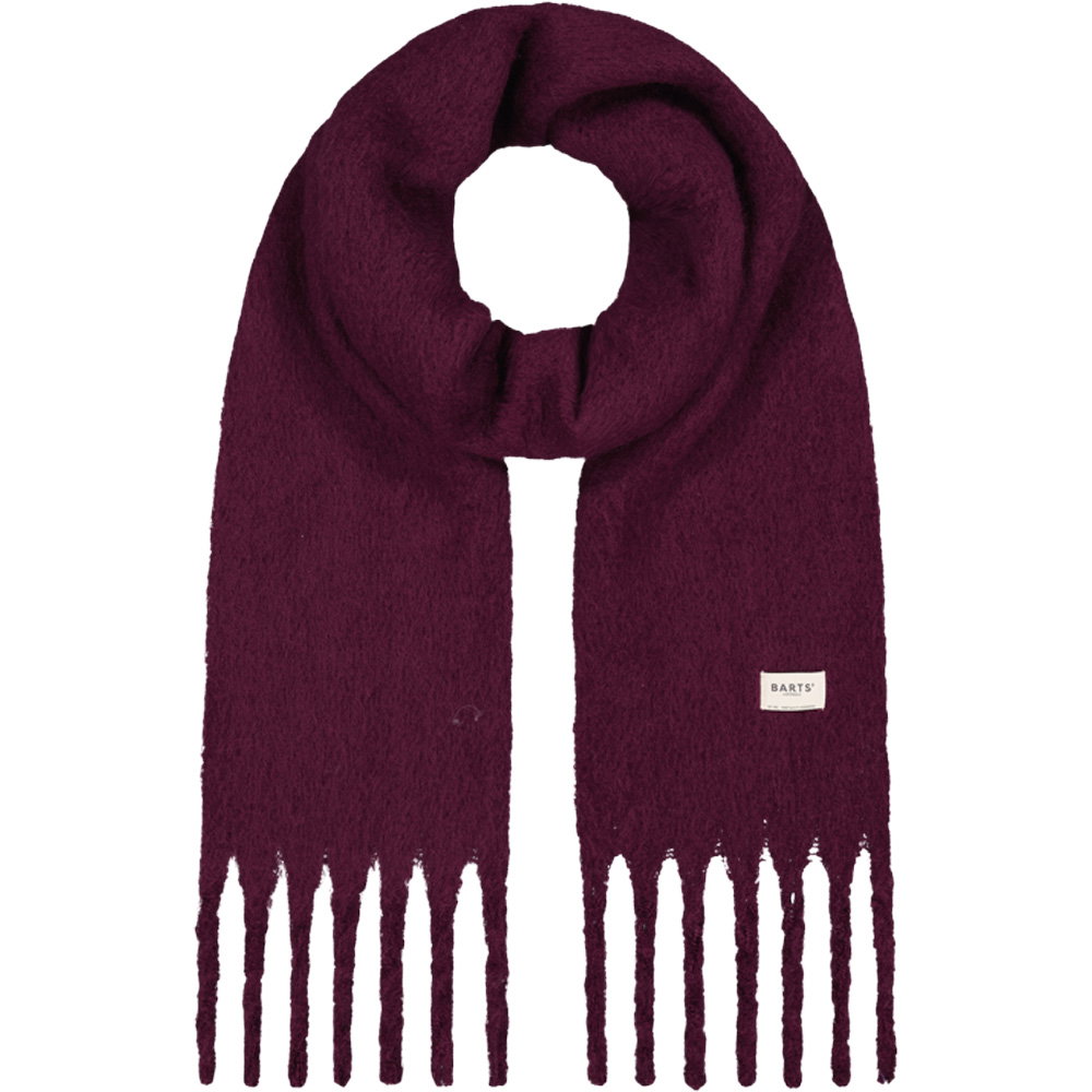 Barts - Keridda Schal Damen aubergine