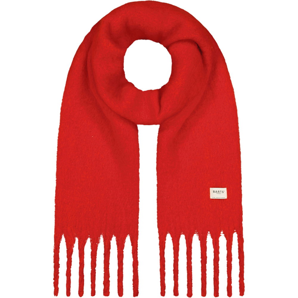 Barts - Keridda Schal Damen rot