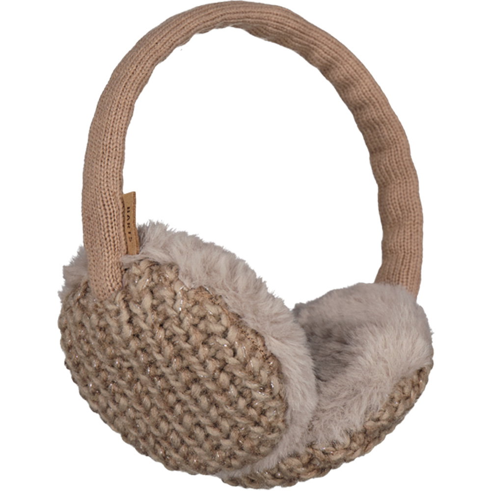 Barts - Shimma Earmuffs Damen hellbraun