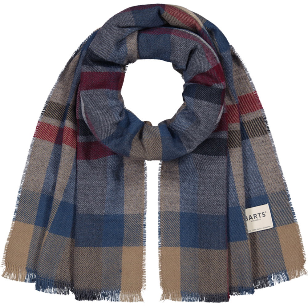 Barts - Lowel Schal navy