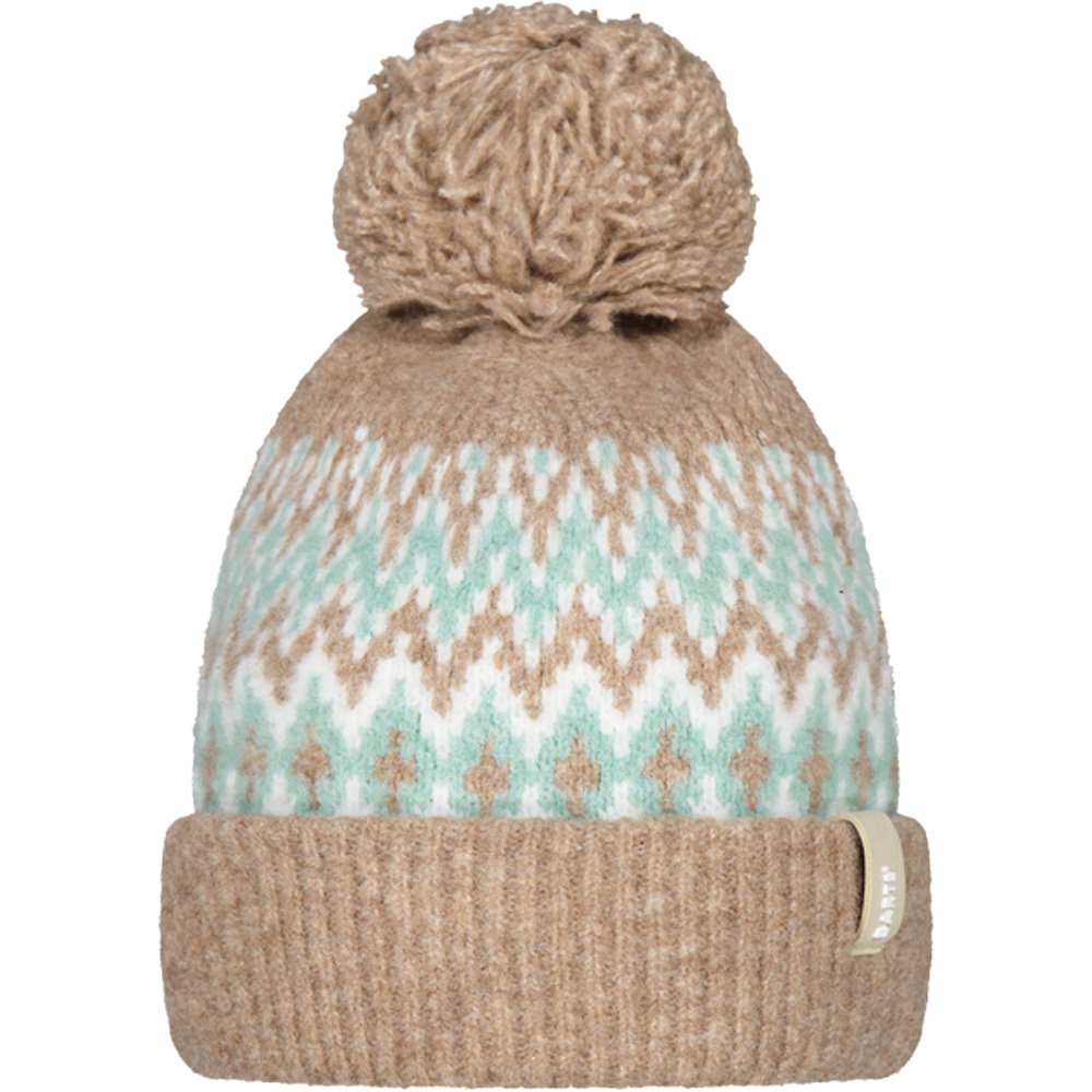 Barts - Nakarah Mütze Damen light brown