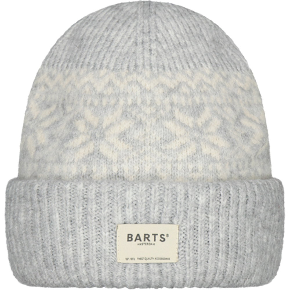 Barts - Negomba Mütze heather grey