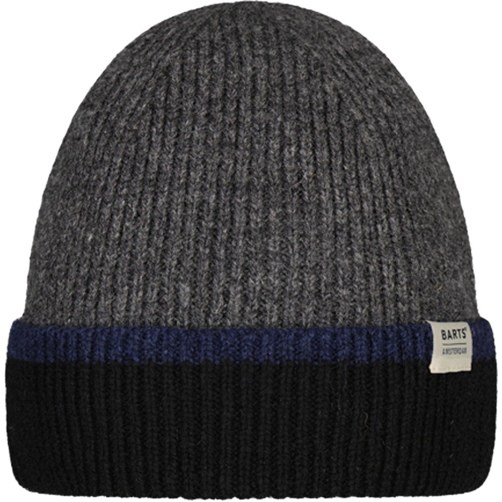 Barts - Pharon Mütze dark heather