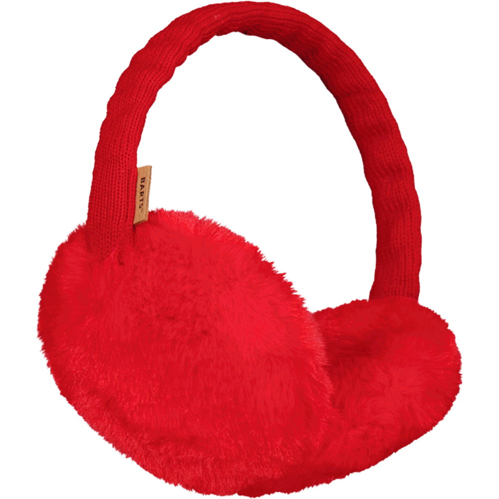 Barts - Plush Ohrenschützer Damen rot