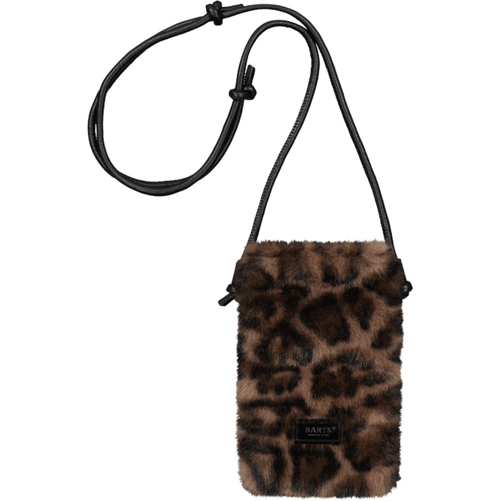 Barts - Malinna Phonebag print brown