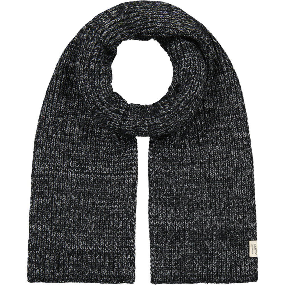 Barts - Skaga Schal Herren dark heather