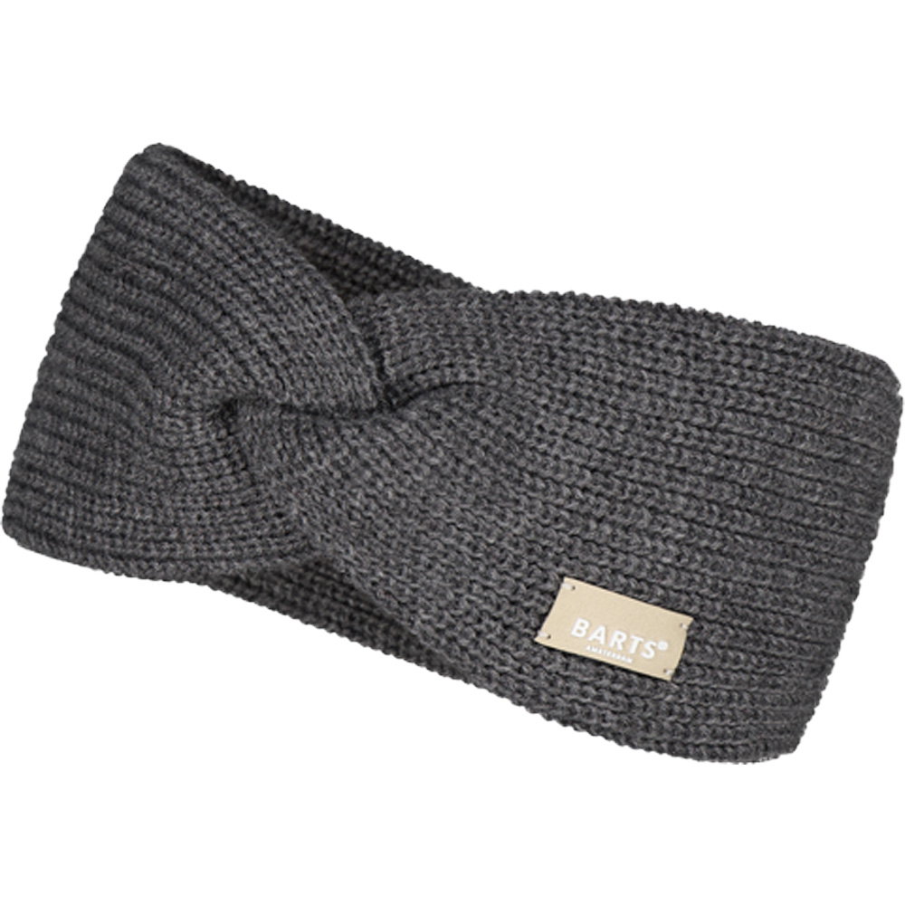 Barts - Tasitas Stirnband Damen dark heather