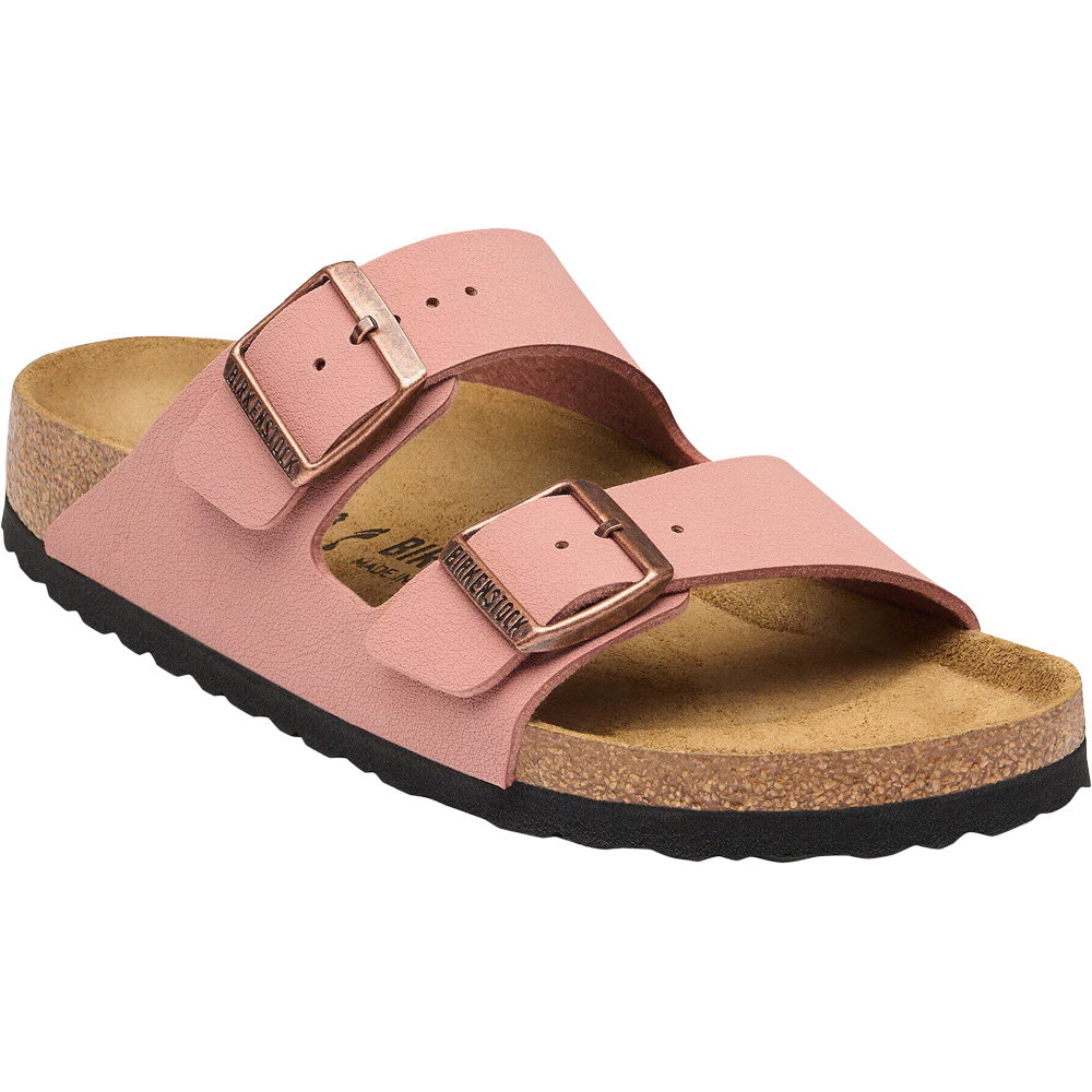 Birkenstock - Arizona Birkibuc Sandalen Damen pink clay