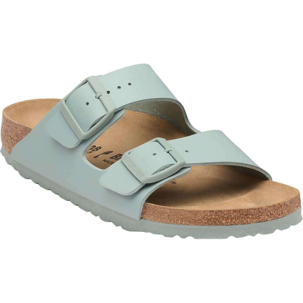 Birkenstock - Arizona Birko-Flor Sandalen Damen pure sage