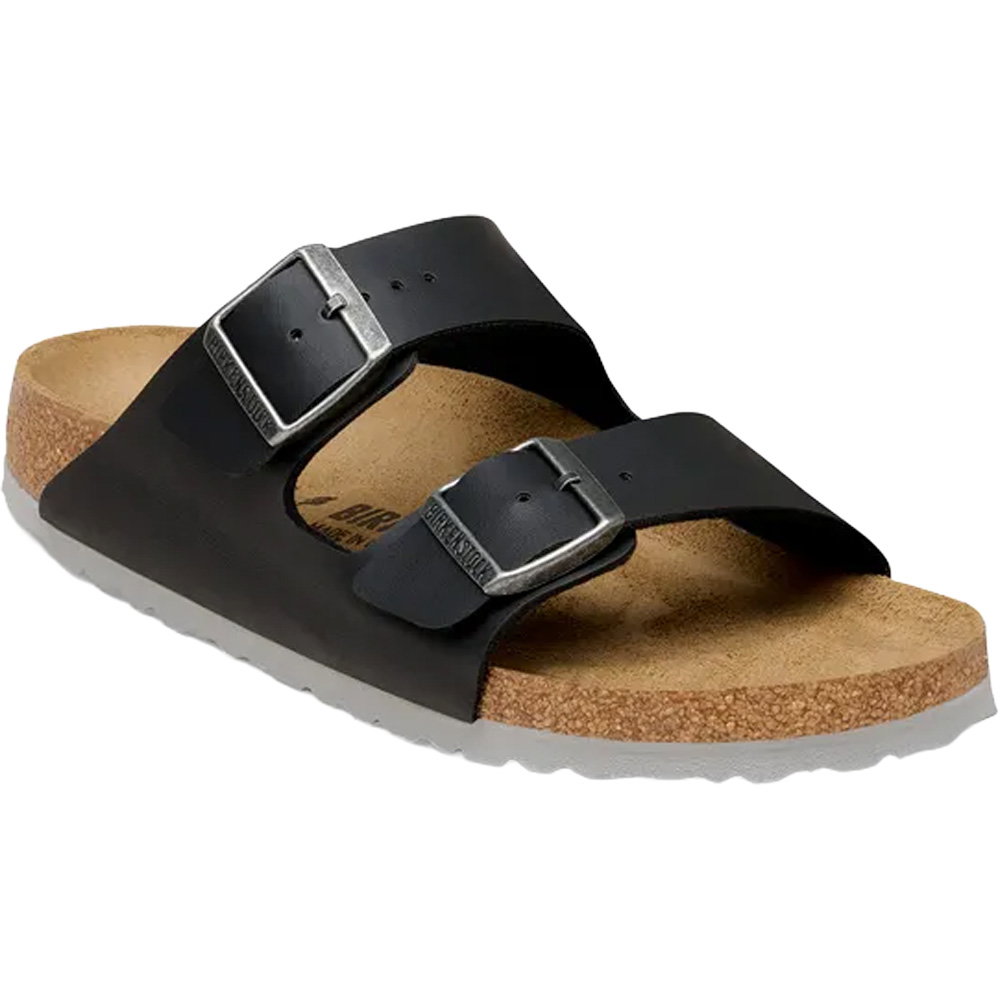 Birkenstock - Arizona Birko-Flor® Sandalen Herren schwarz