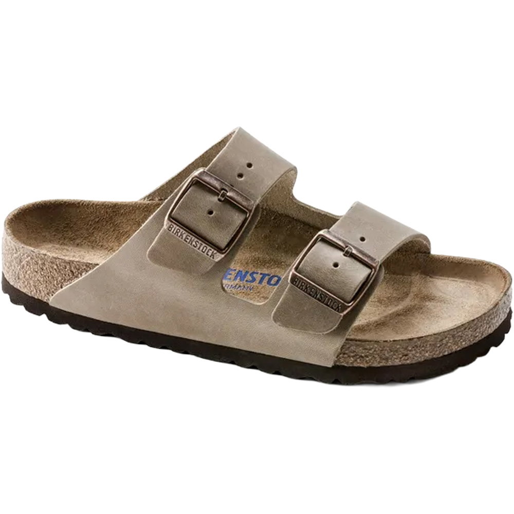 Birkenstock - Arizona Soft Footbed Sandalen Herren tabacco brown