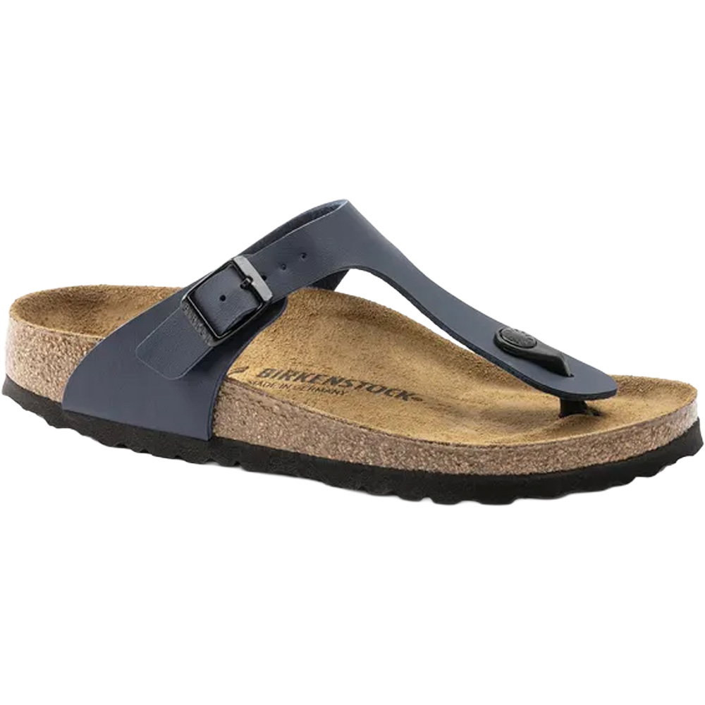 Birkenstock - Gizeh Birko-Flor® Sandalen Damen blau