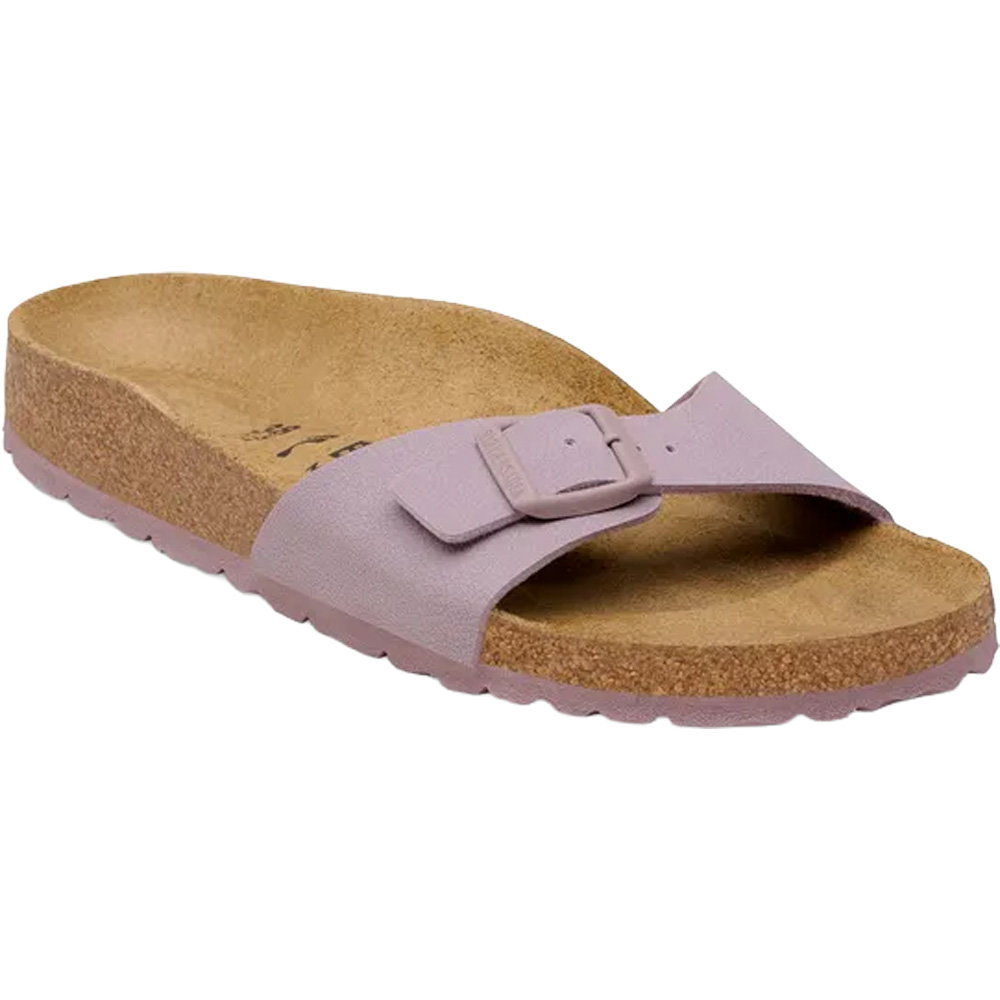 Birkenstock - Madrid Birko-Flor® Nubuck Sandalen Damen faded purple