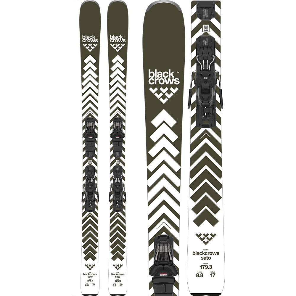 Black Crows - Sato 25/26 Ski inkl. M12 GripWalk® Bindung