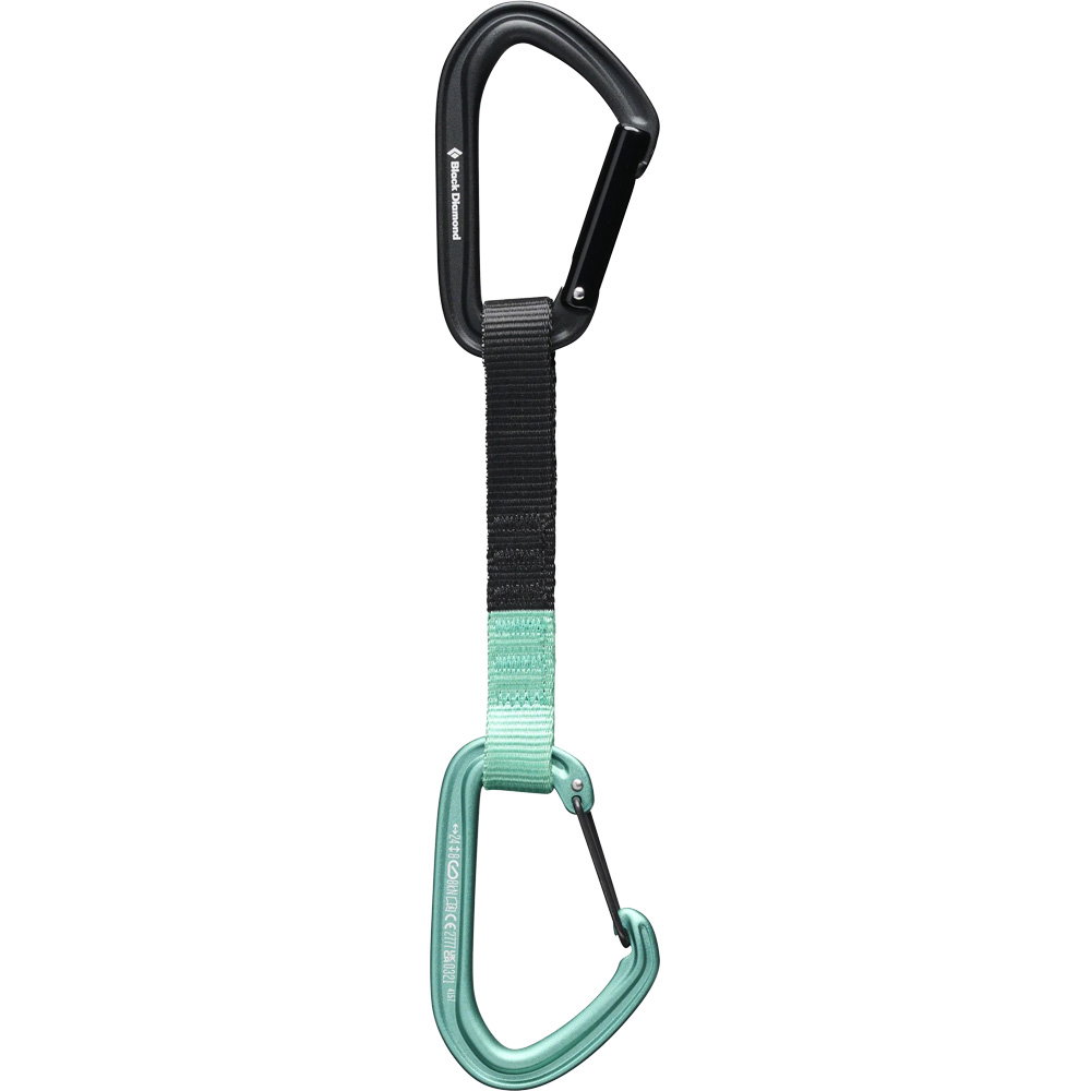 Black Diamond - HotForge Hybrid Quickdraw Express-Set 16cm clean green