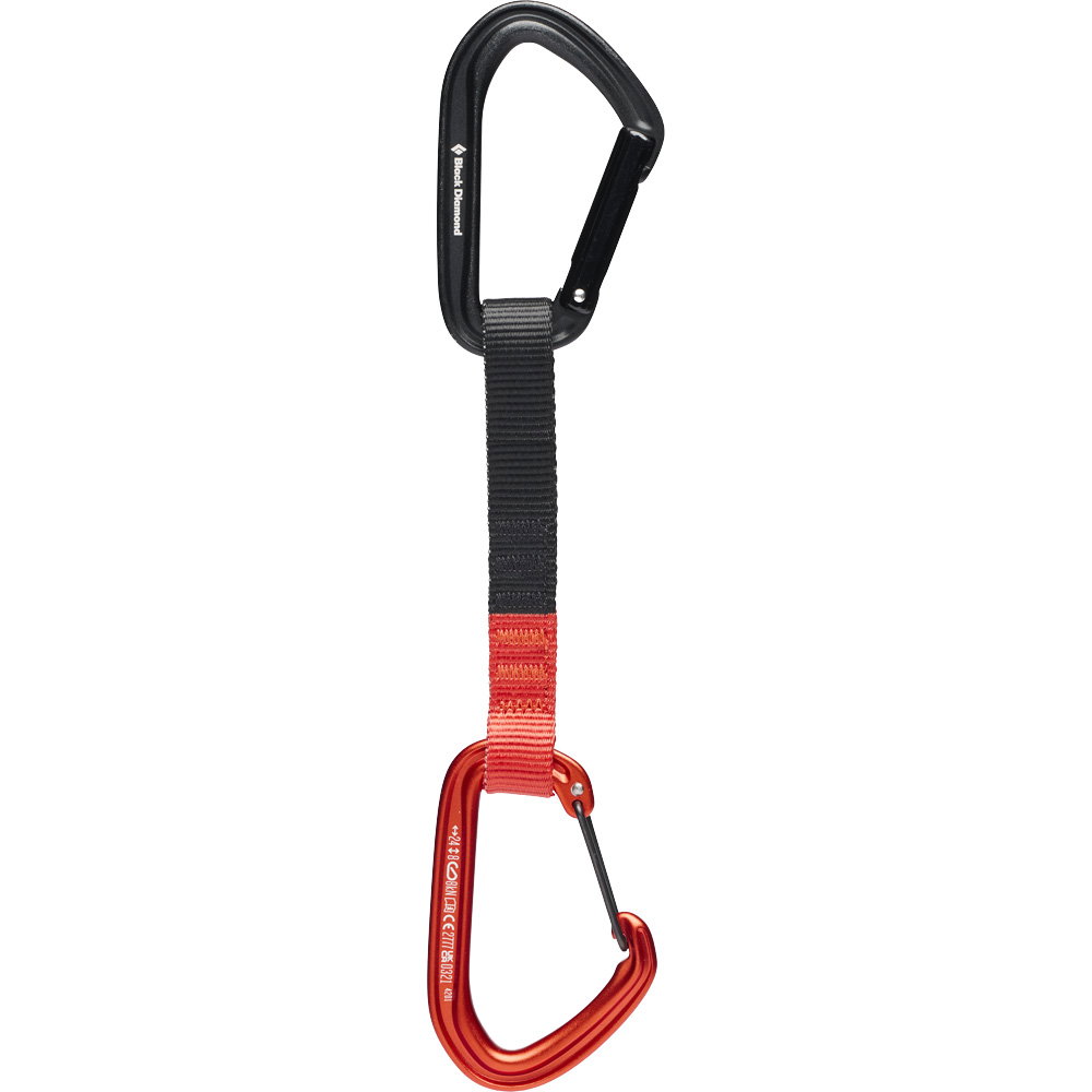Black Diamond - HotForge Hybrid Quickdraw Express-Set 16cm octane