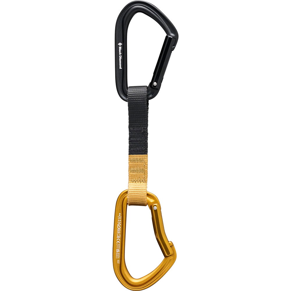 Black Diamond - HotForge Quickdraw Expresset 12cm amber