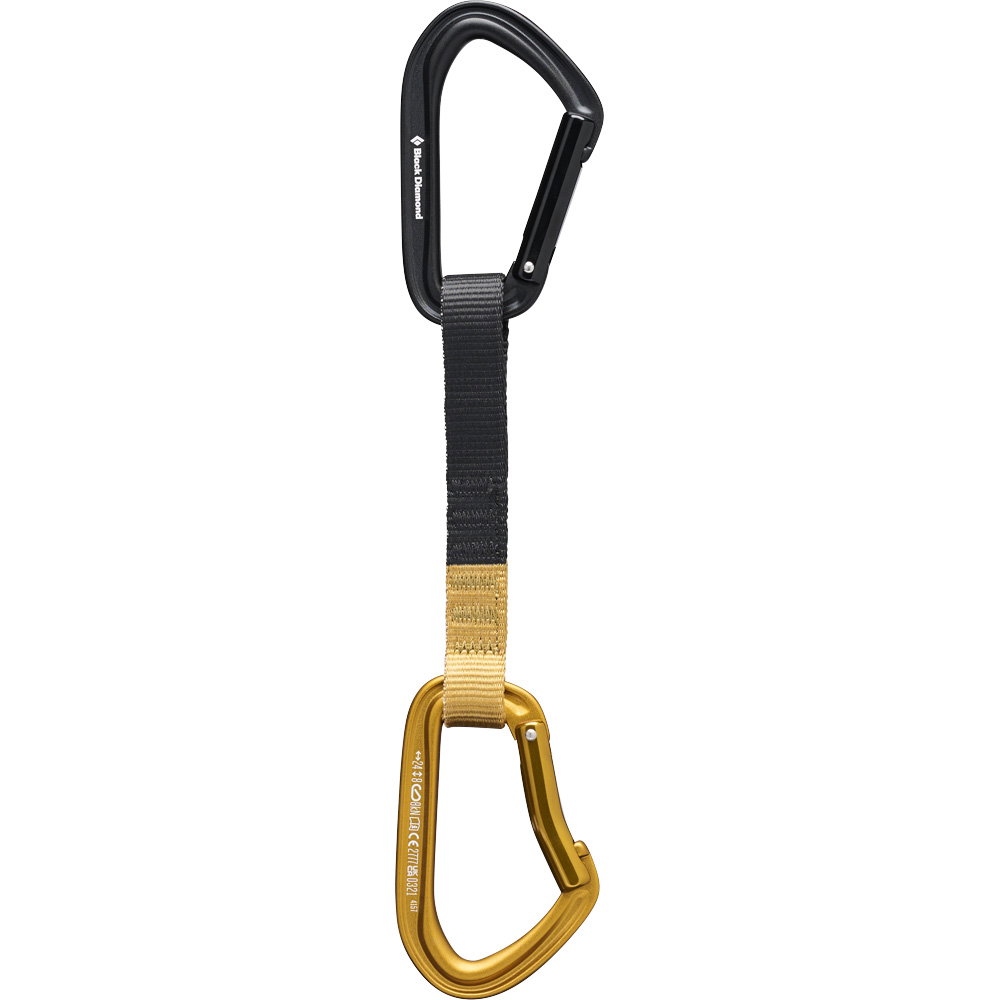Black Diamond - HotForge Quickdraw Expresset 16cm amber