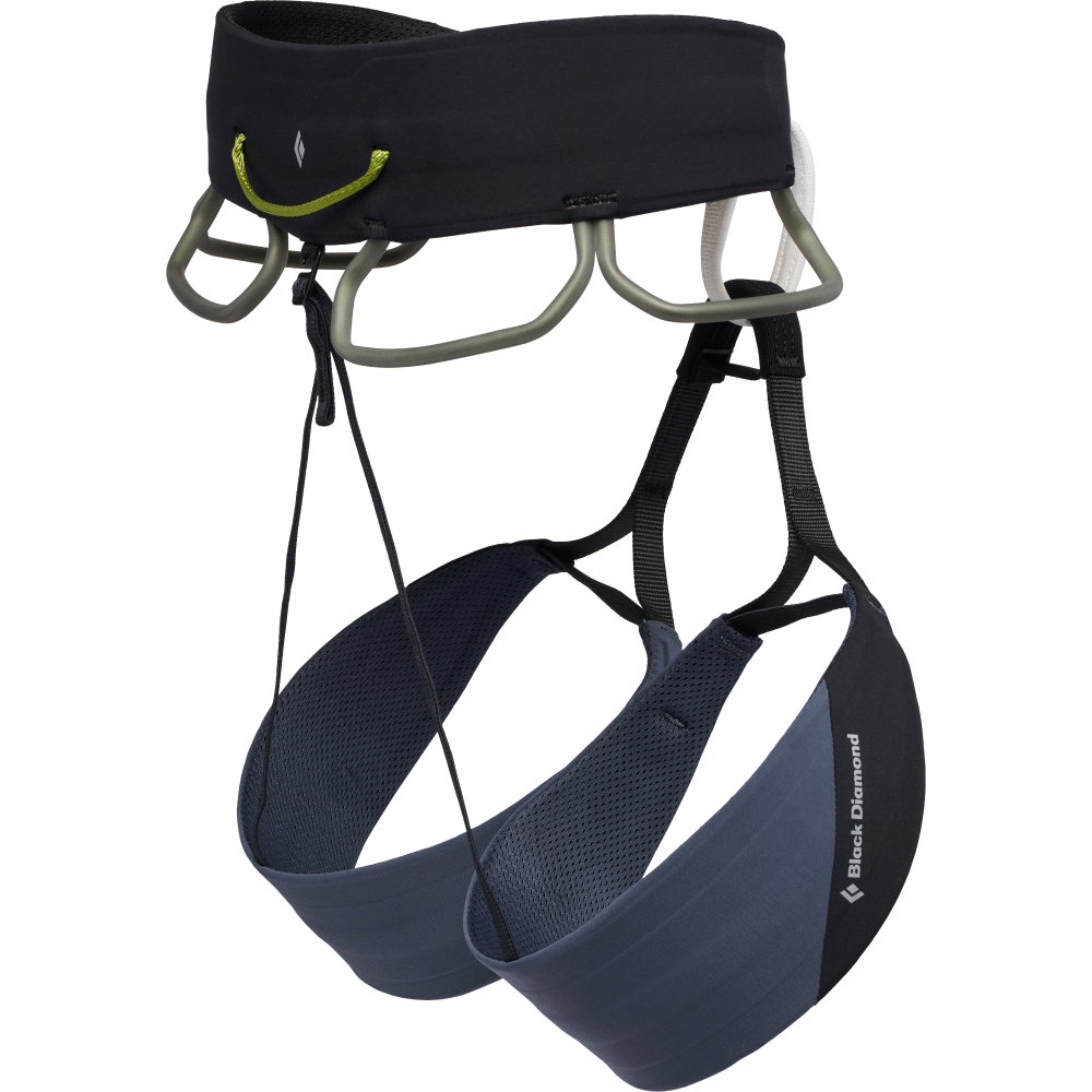 Black Diamond - Men's Solution Klettergurt Herren carbon