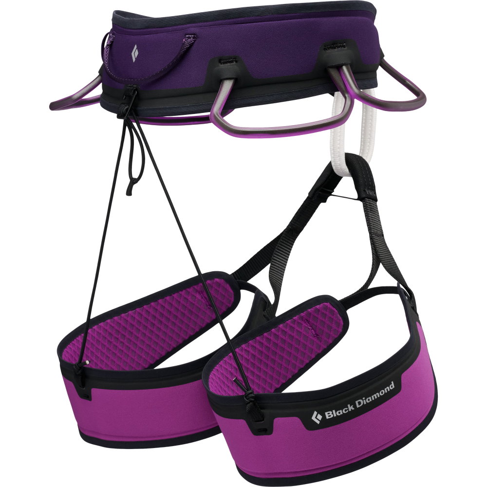 Black Diamond - Zone Klettergurt Herren piton purple