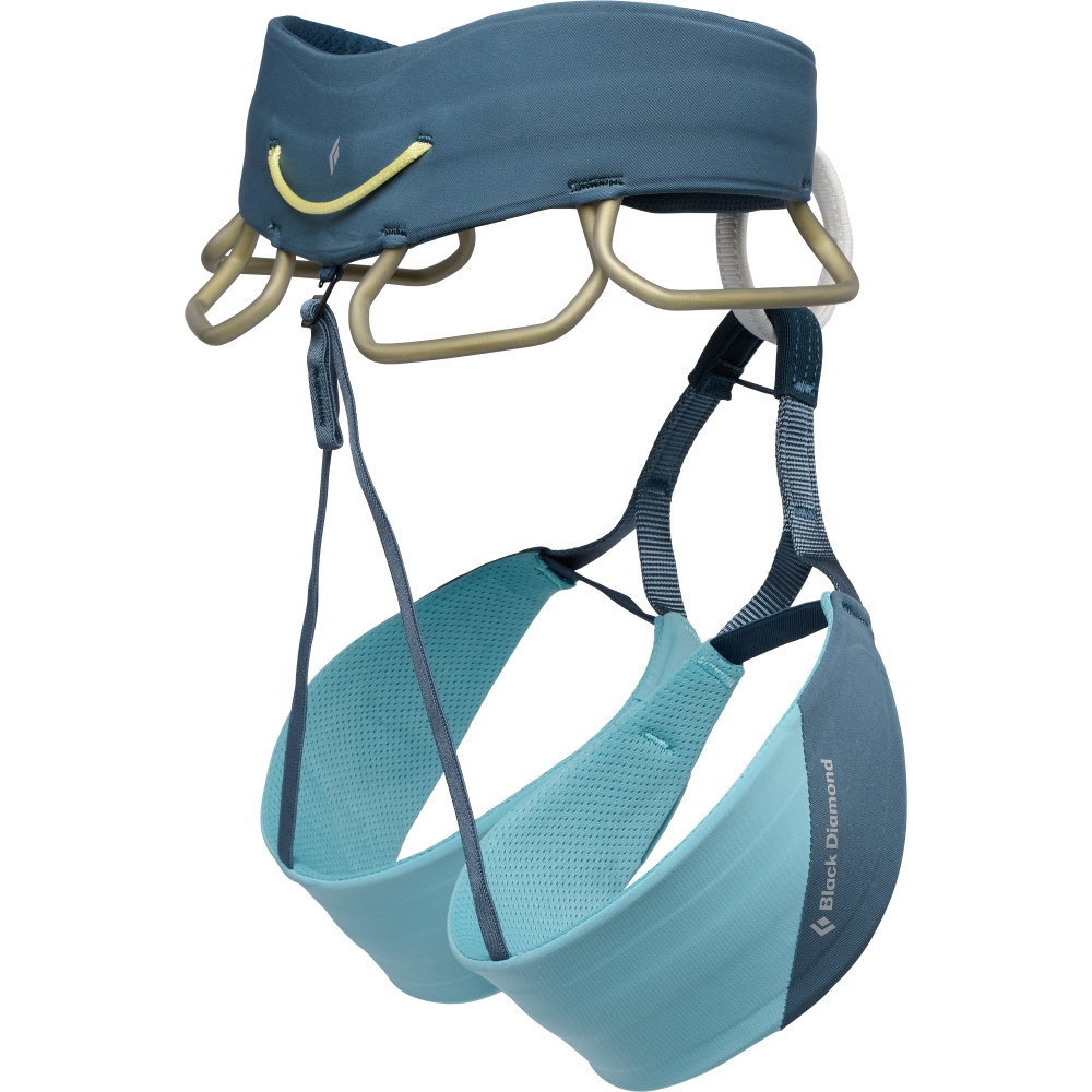 Black Diamond - Women's Solution Klettergurt Damen glacier