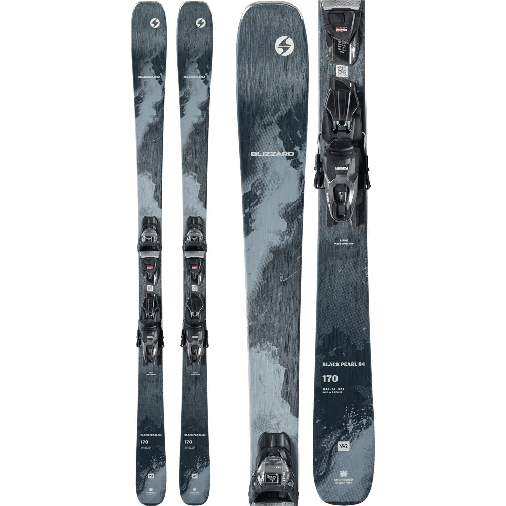 Blizzard - Black Pearl 84 R 26/27 Ski Damen inkl. TPC 10 Demo Bindung