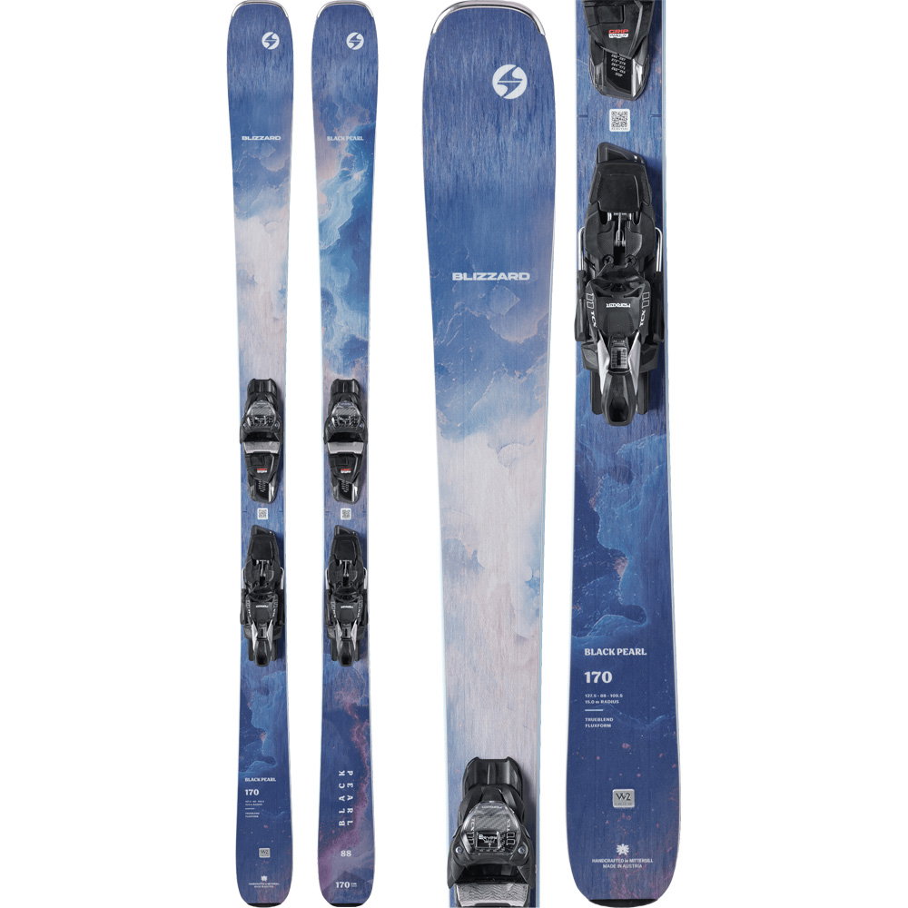 Blizzard - Black Pearl 88 D 26/27 Ski Damen inkl. TCX 11 Demo Bindung