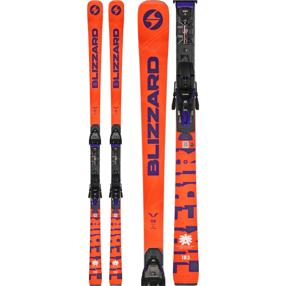 Alpine Racing Skis by Blizzard at Sport Bittl Shop