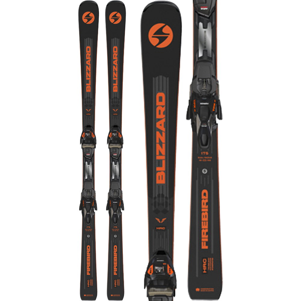 Blizzard - Firebird HRC 25/26 Ski inkl. TPX 12 Demo Bindung