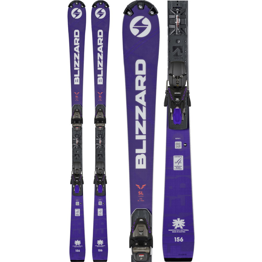 Blizzard - Firebird SL FIS mit Platte 26/27 Ski inkl. Comp 16 GripWalk® Bindung