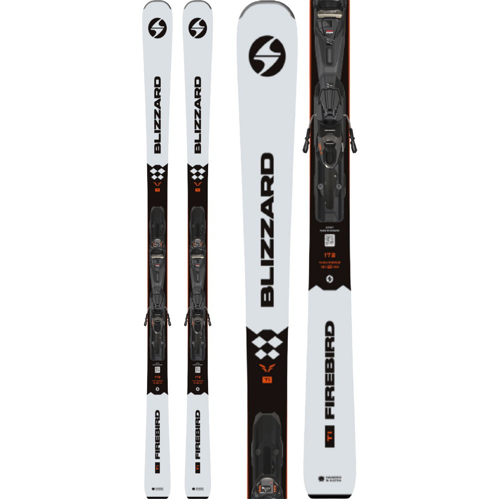 Blizzard - Firebird TI 25/26 Ski inkl. TPC 11 Demo Bindung
