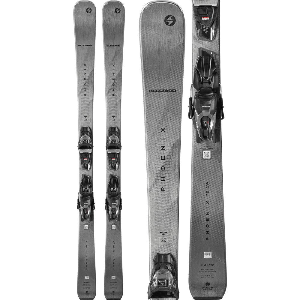 Blizzard - Phoenix 76 CA 26/27 Ski Damen inkl. TPC 11 Demo W Bindung