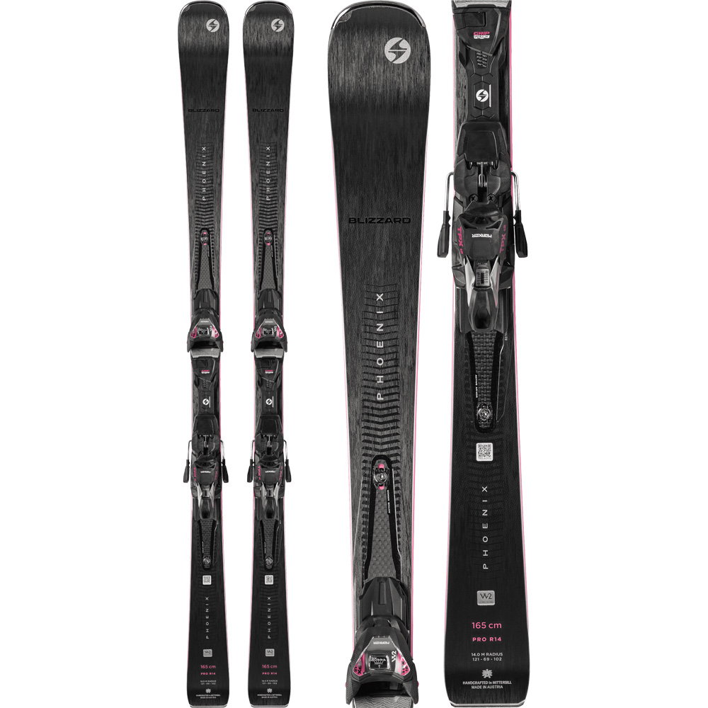 Blizzard - Phoenix R14 Pro 26/27 Ski Damen inkl. TPX 12 Demo Bindung