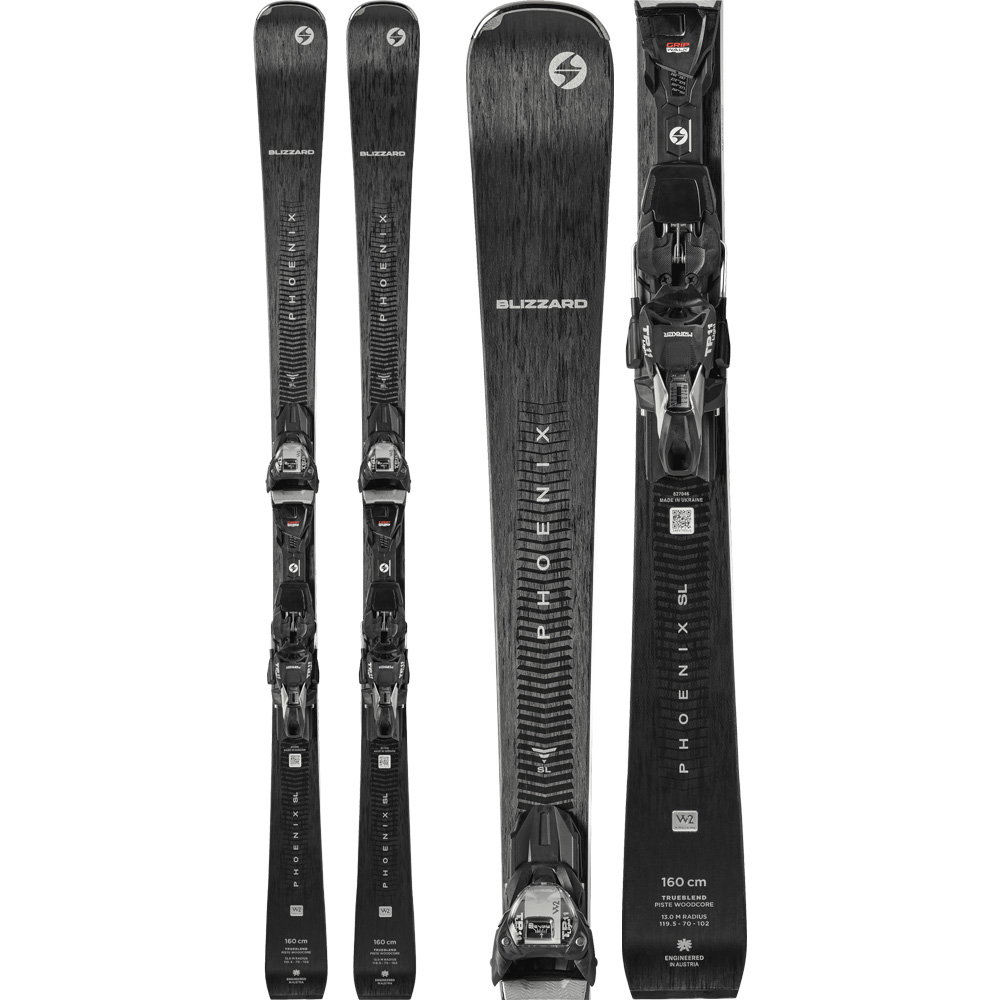 Blizzard - Phoenix SL 26/27 Ski Damen inkl. TP 11 Light Demo W GripWalk® Bindung