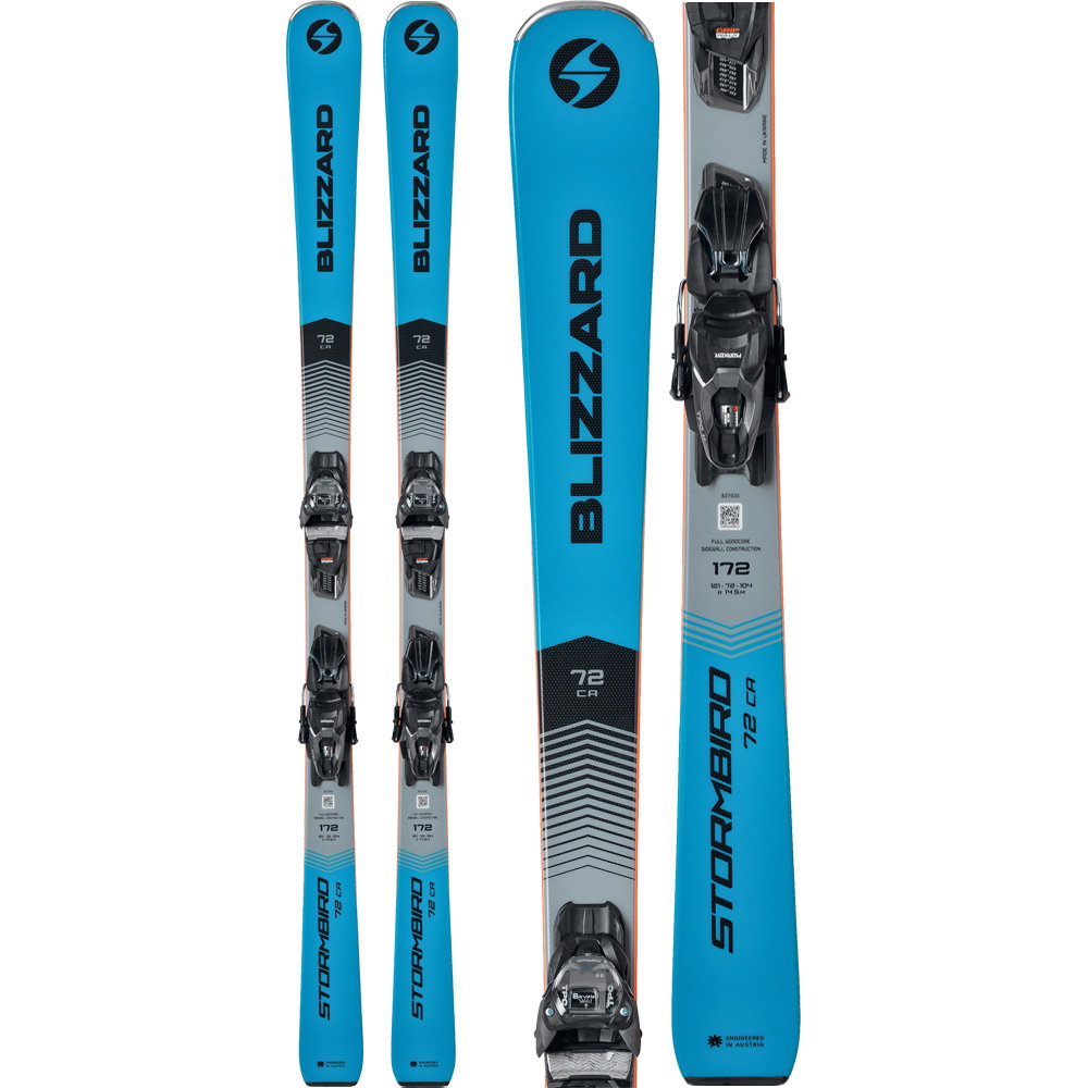 Blizzard - Stormbird 72 CA 26/27 Ski inkl. TPC 11 Demo GripWalk® Bindung