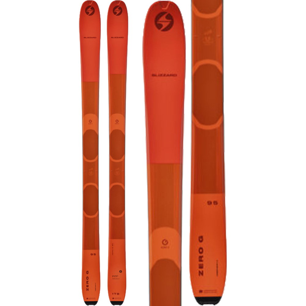 Blizzard - Zero G 95 24/25 Tourenski
