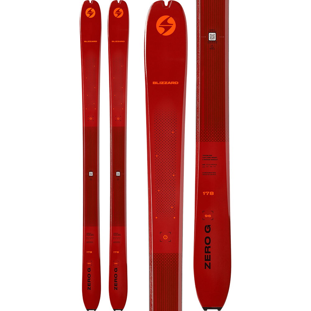 Blizzard - Zero G 96 25/26 Tourenski