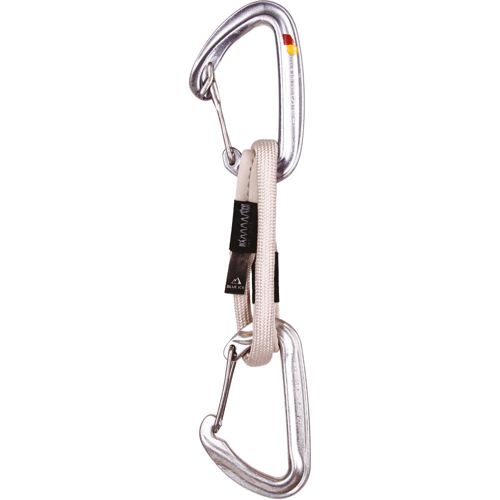 Blue Ice - Alpine Runner 35cm Standplatzschlinge glacier grey