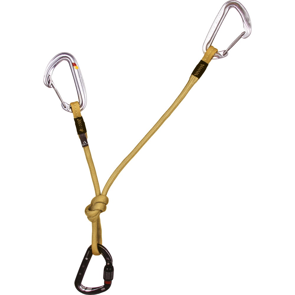 Blue Ice - Alpine Runner 90cm Standplatzschlinge gelb