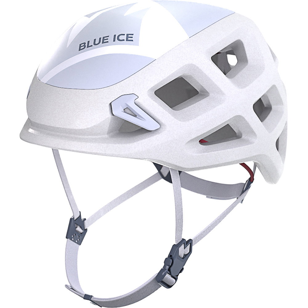Blue Ice - Blast Kletterhelm weiß